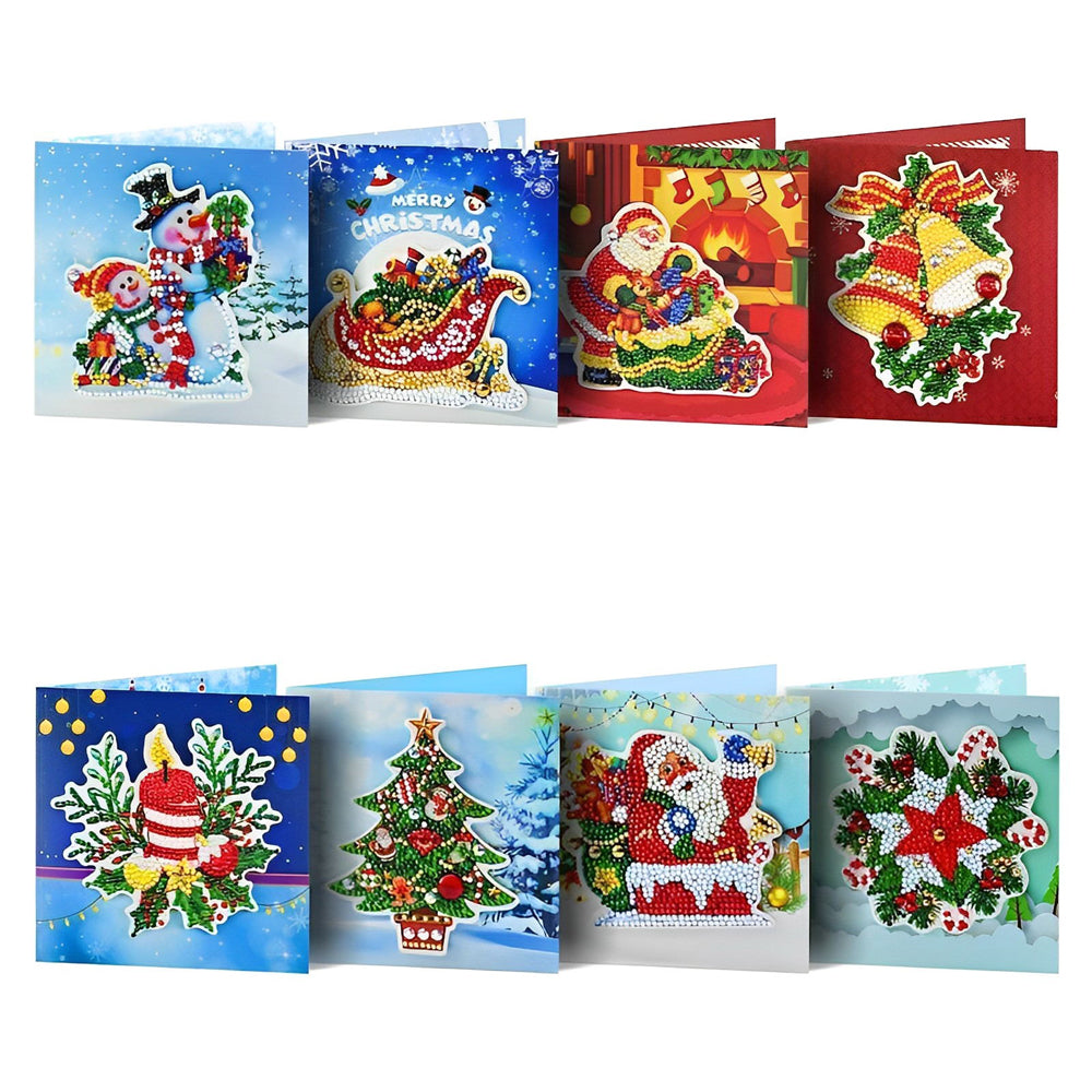 Christmas Card VII|8 Pieces