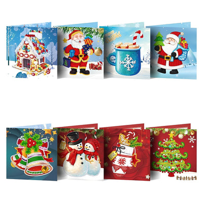 Christmas Card XII|8 Pieces