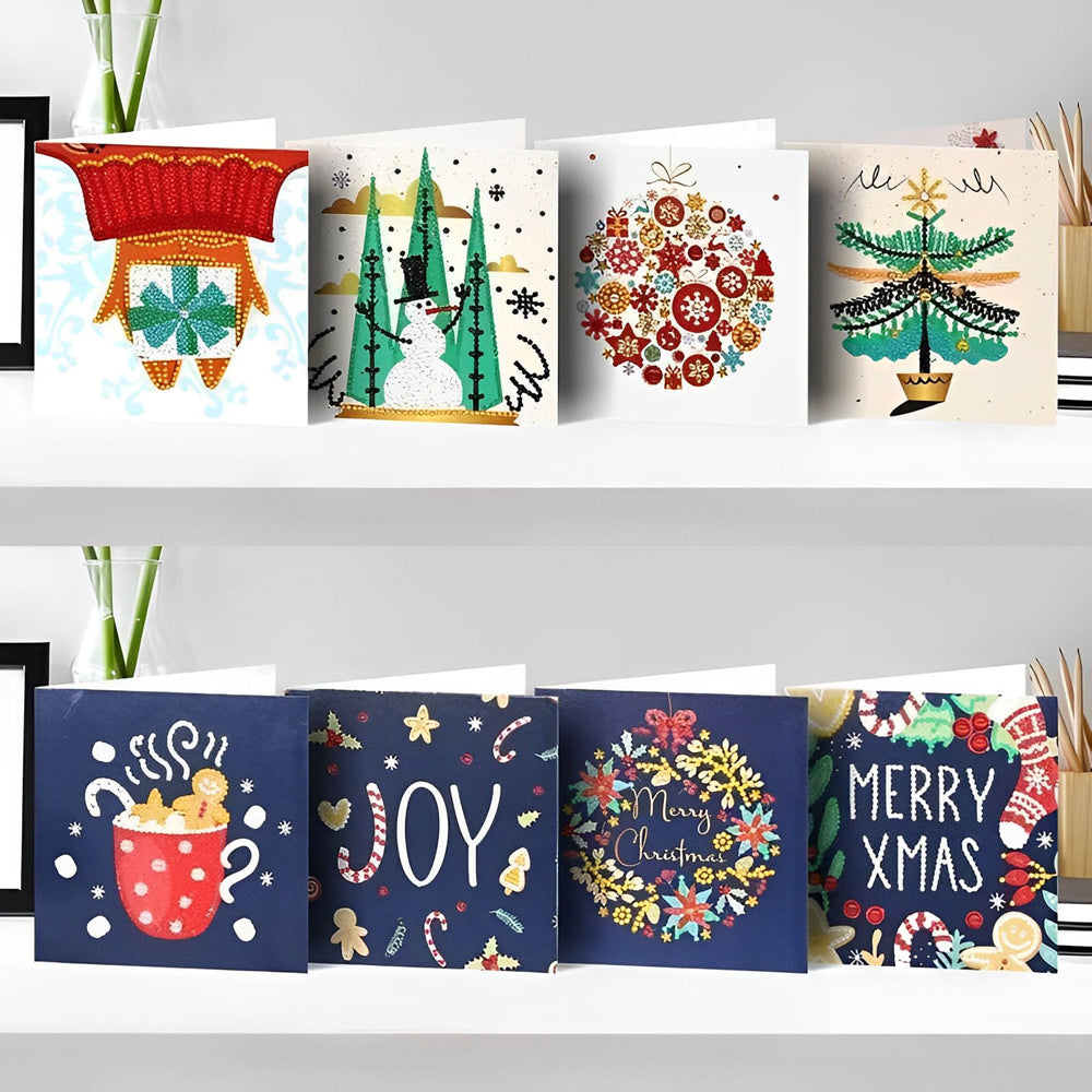 Christmas Cards IV | 8 Pieces