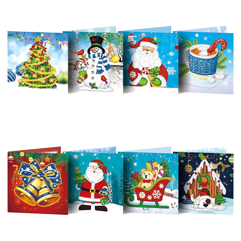 Christmas Cards XI | 8 Pieces