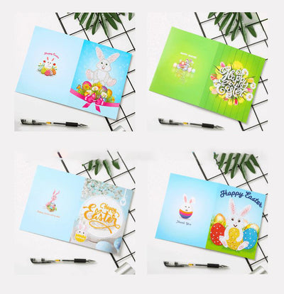 Easter Card | 4 Pieces