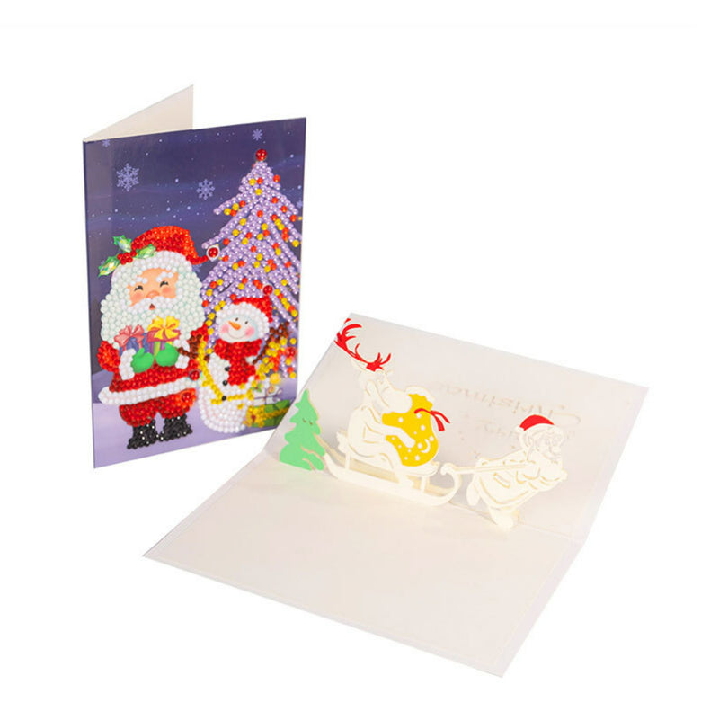 3D Christmas Cards | CARD031