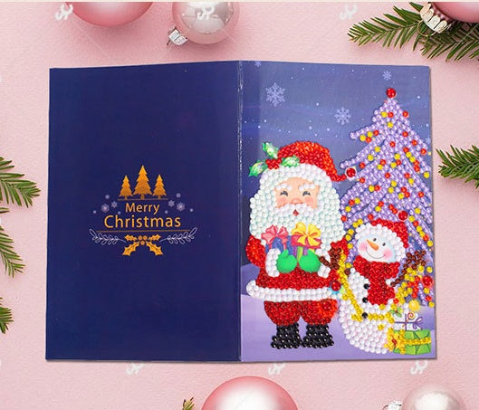 3D Christmas Cards | CARD031