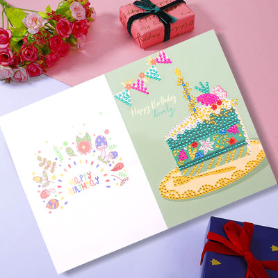 Birthday Cards | 6 Pieces CARD034