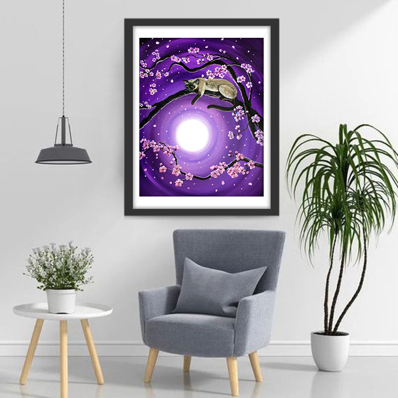 Asian Cat Diamond Painting