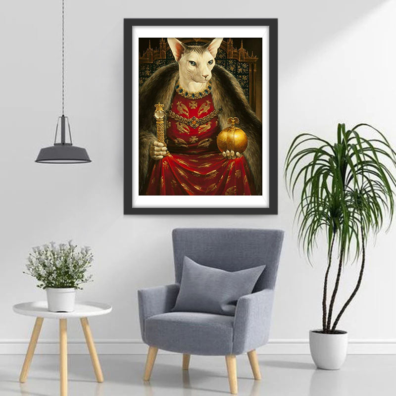 Lord Cat Diamond Painting