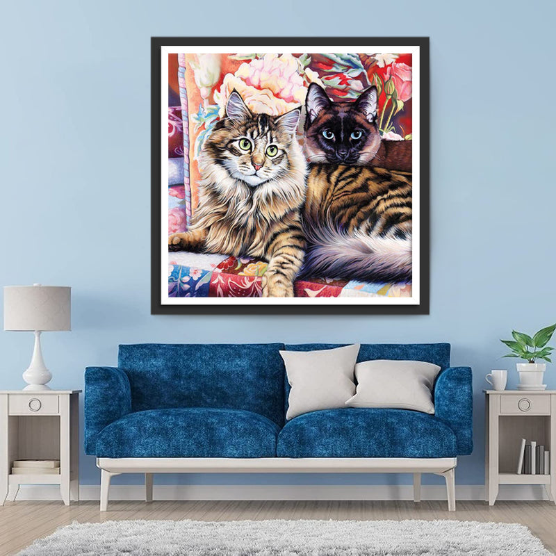 Beautiful Cats Diamond Painting