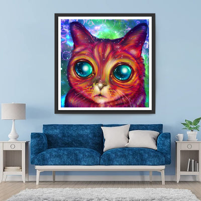 Cosmic Fantasy Cat Diamond Painting