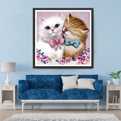 Happy Cats Diamond Painting