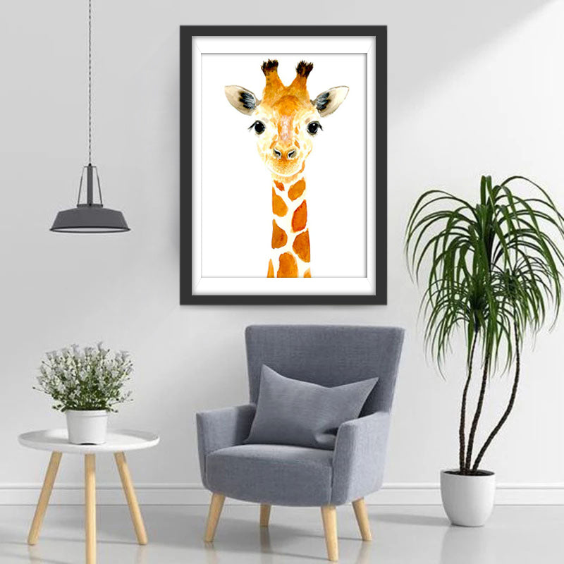 Giraffe Kids Diamond Painting