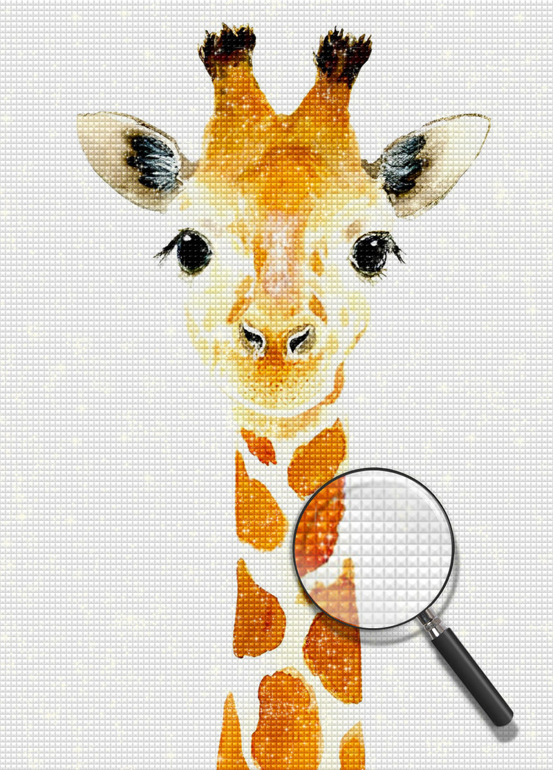 Giraffe Kids 5D DIY Diamond Painting Kits