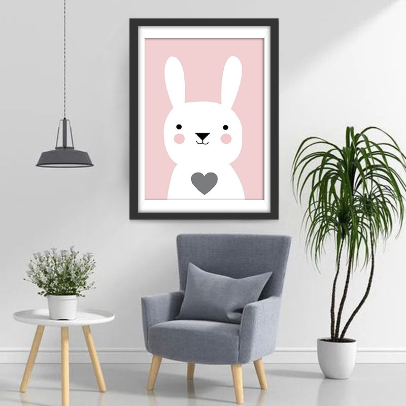 Rabbit Kids Diamond Painting