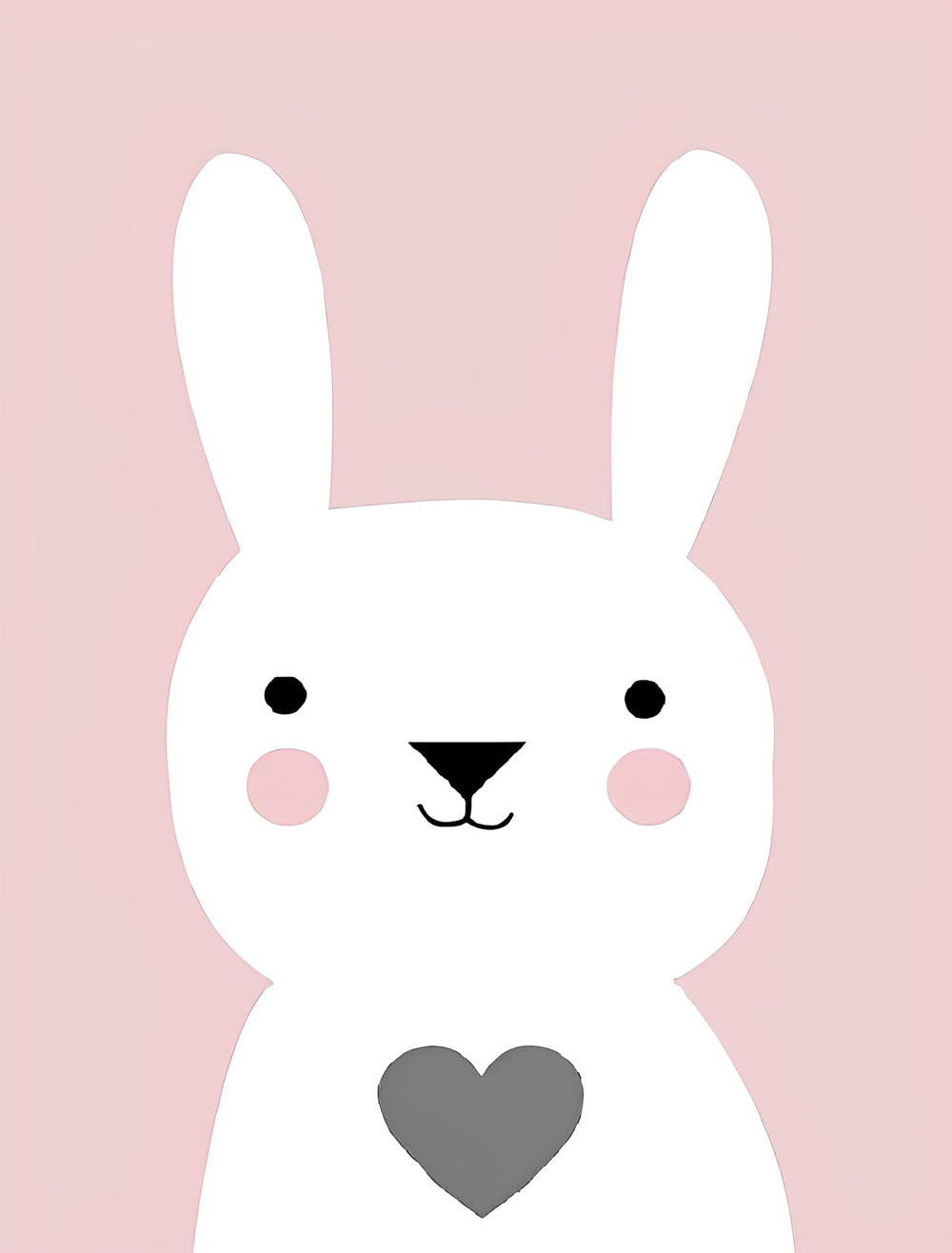 Rabbit Kids Diamond Painting