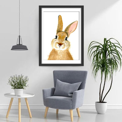 Cute Little Brown Rabbit Little Sloth 5D DIY Diamond Painting Kits