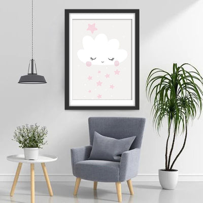 Cute Cloud Diamond Painting