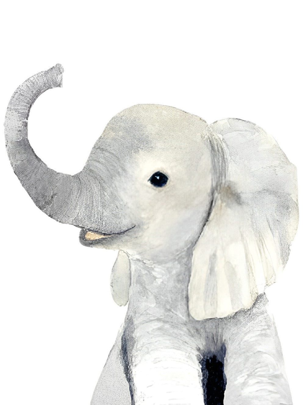 Cute baby elephant playing cartoon kids Diamond Painting