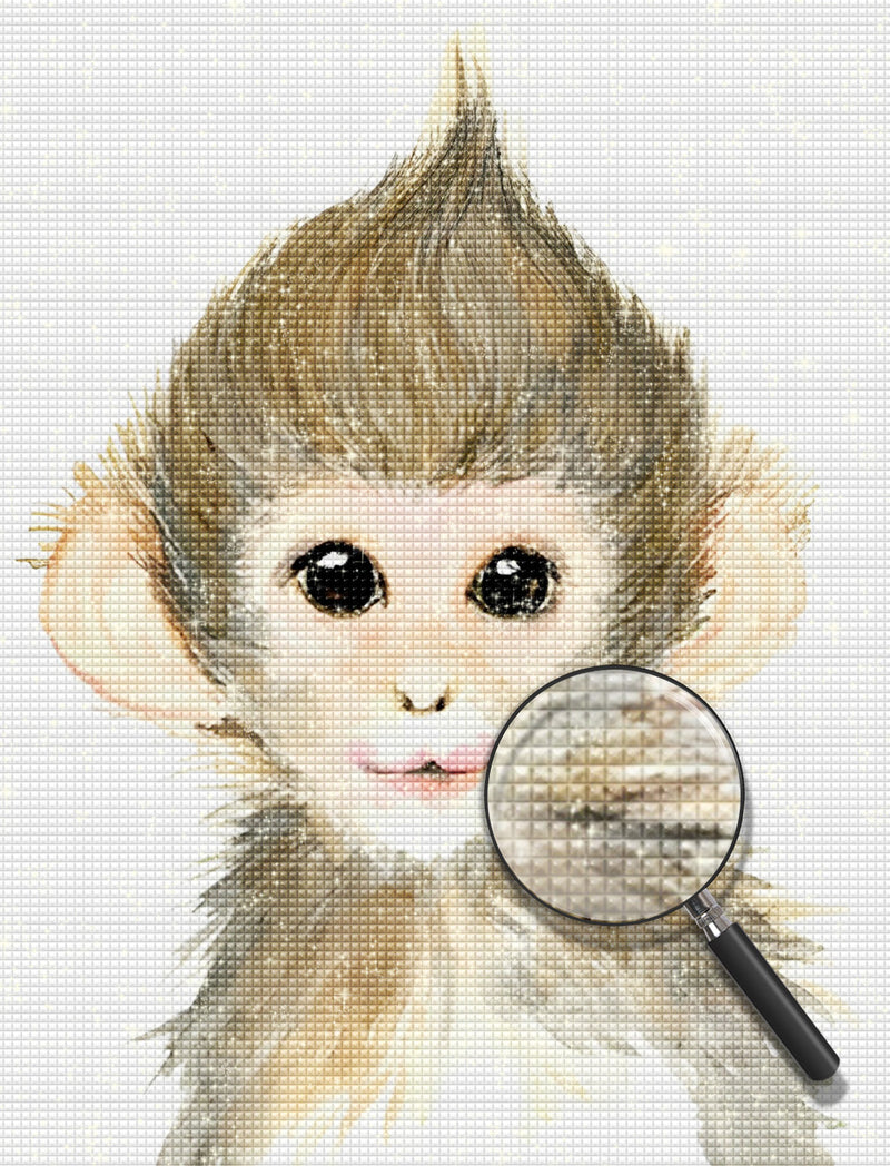 Little Singe Diamond Painting