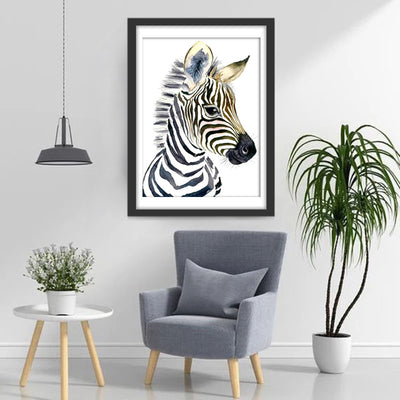 Zebra Kids Diamond Painting zebra