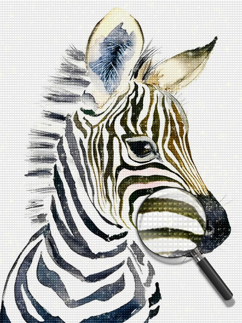 Zebra Kids Diamond Painting zebra