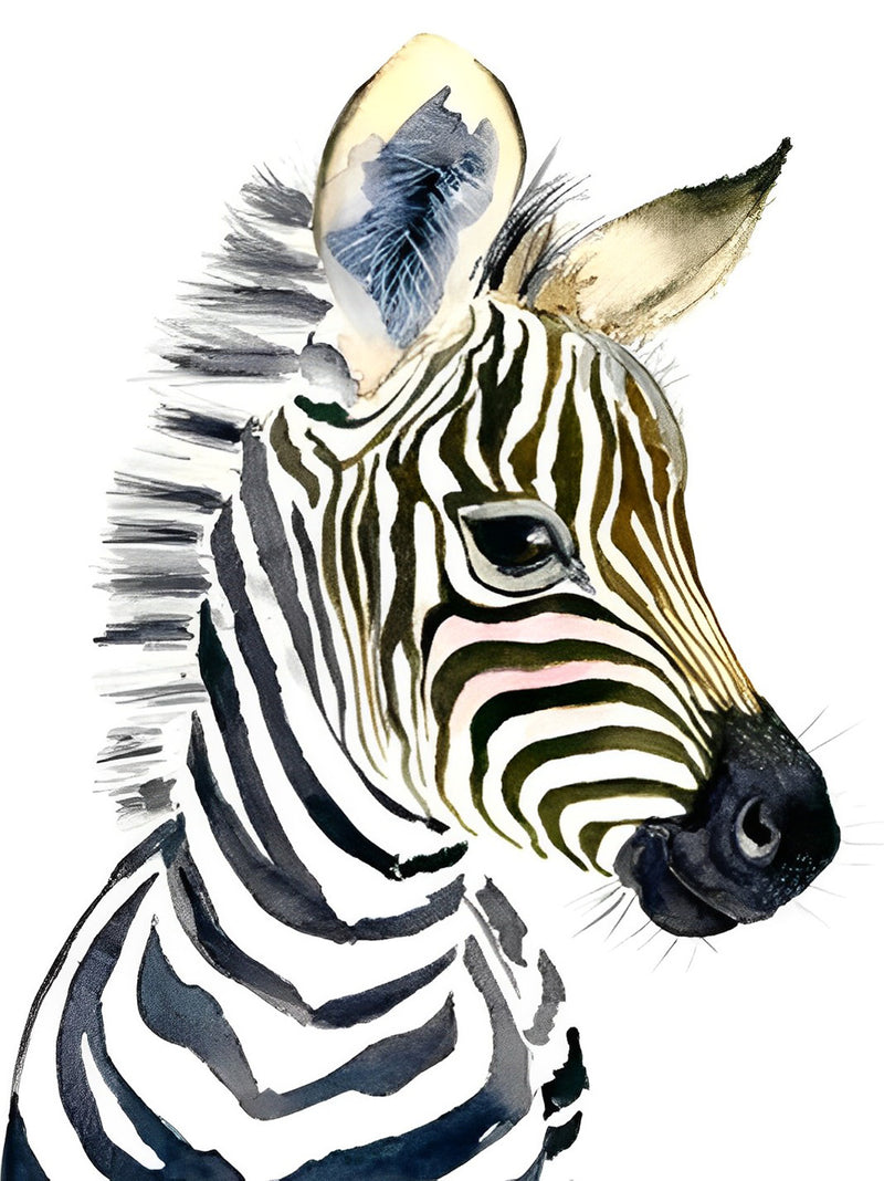 Zebra Kids Diamond Painting zebra