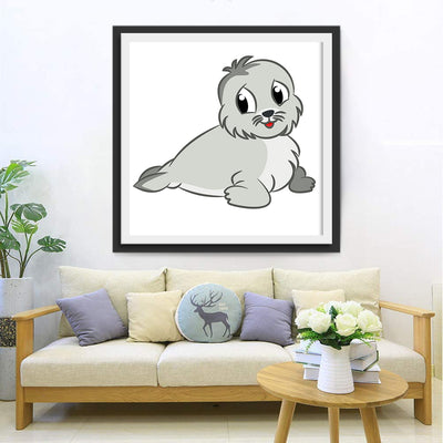 Seal Kids 5D DIY Diamond Painting Kits