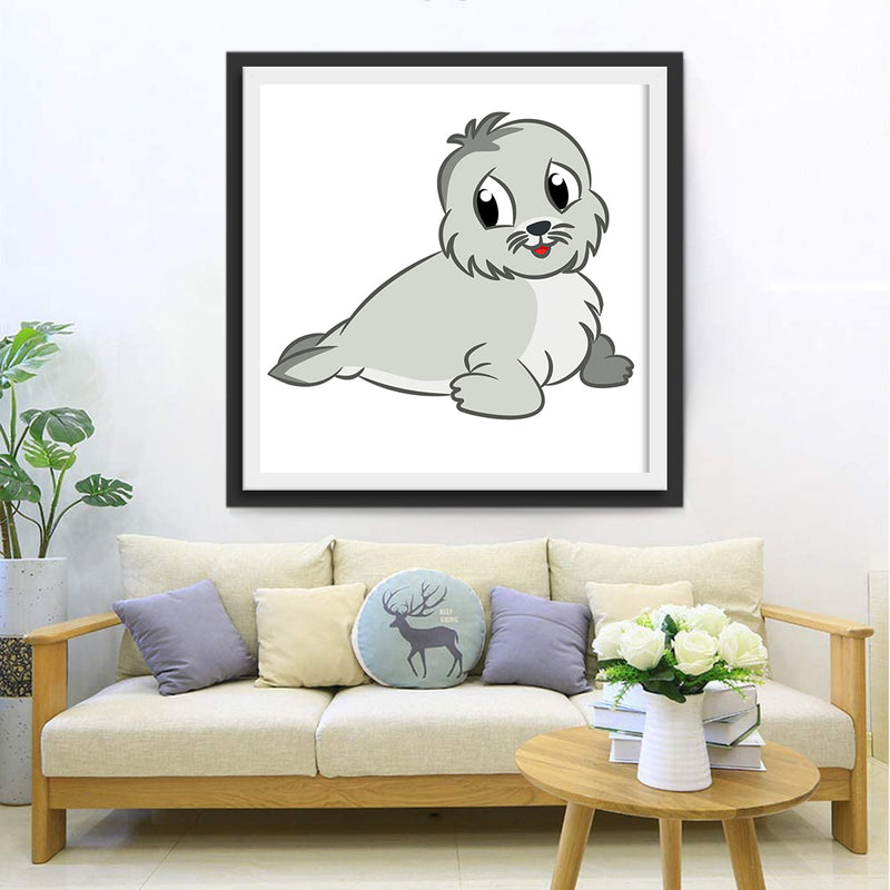 Seal Kids 5D DIY Diamond Painting Kits