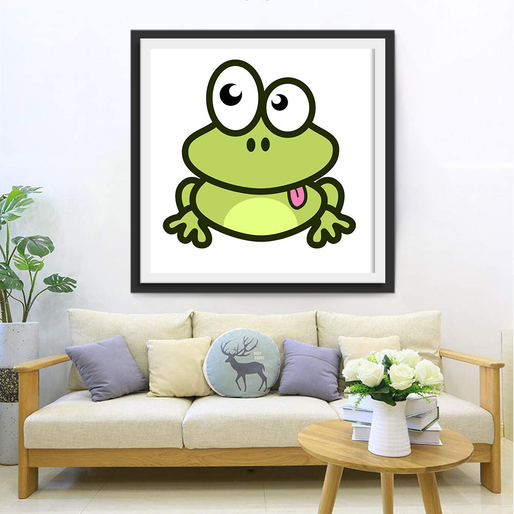 Frog Kids Diamond Painting
