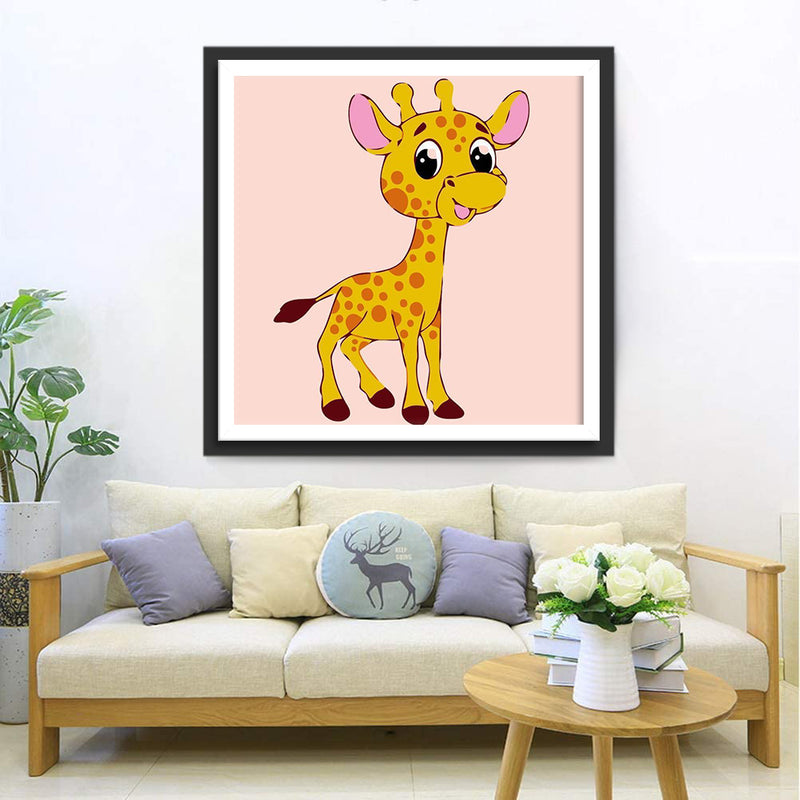 Giraffe Kids Diamond Painting