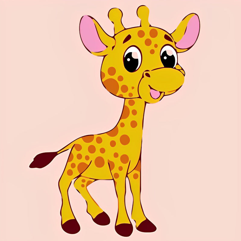 Giraffe Kids Diamond Painting