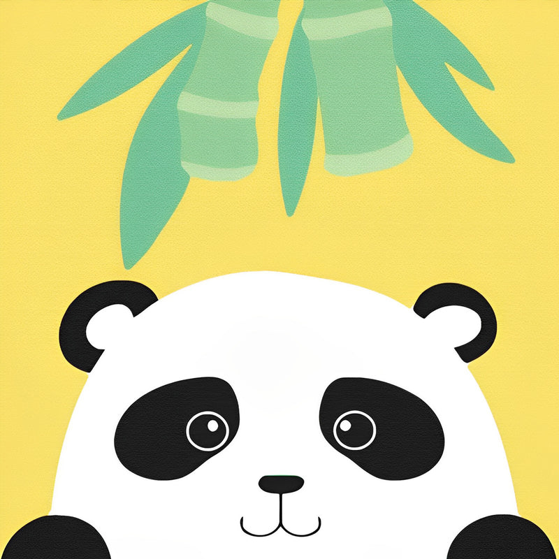 Cute Panda Cartoon 5D DIY Diamond Painting Kits