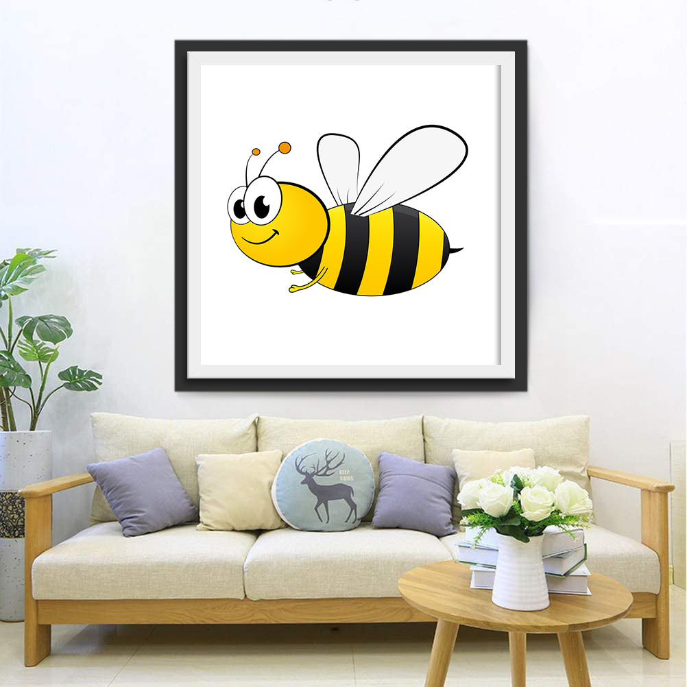 Bee Kids Diamond Painting