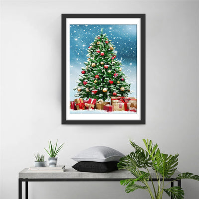 Christmas Tree Diamond Painting