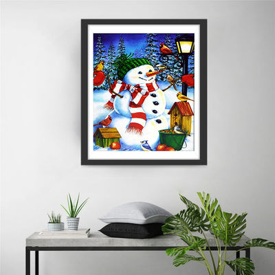 Christmas Celebration Diamond Painting