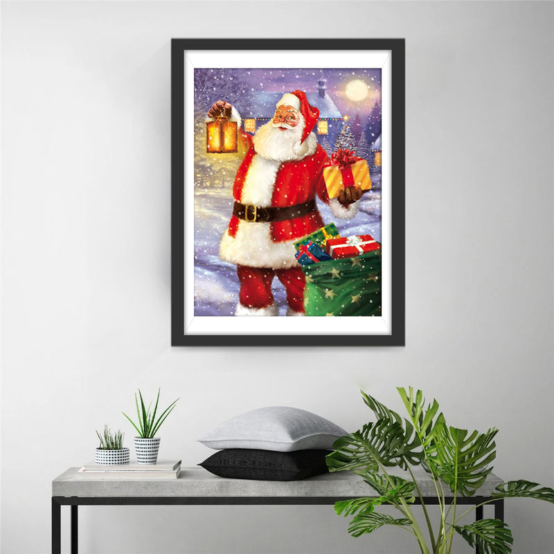 Christmas Gift Diamond Painting