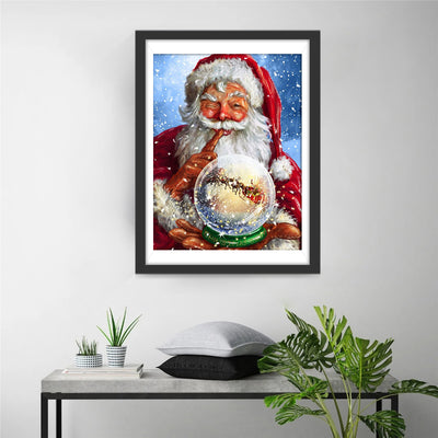 Naughty Santa Claus Diamond Painting