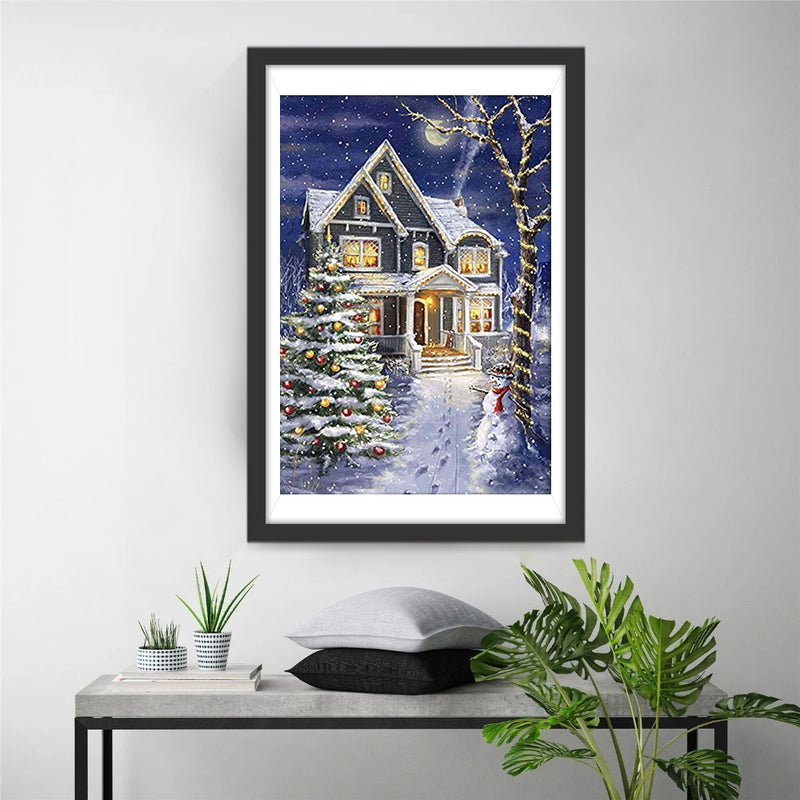 Winter Christmas 5D DIY Diamond Painting Kits