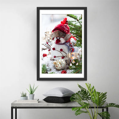 Little Snowman 5D DIY Diamond Painting Kits