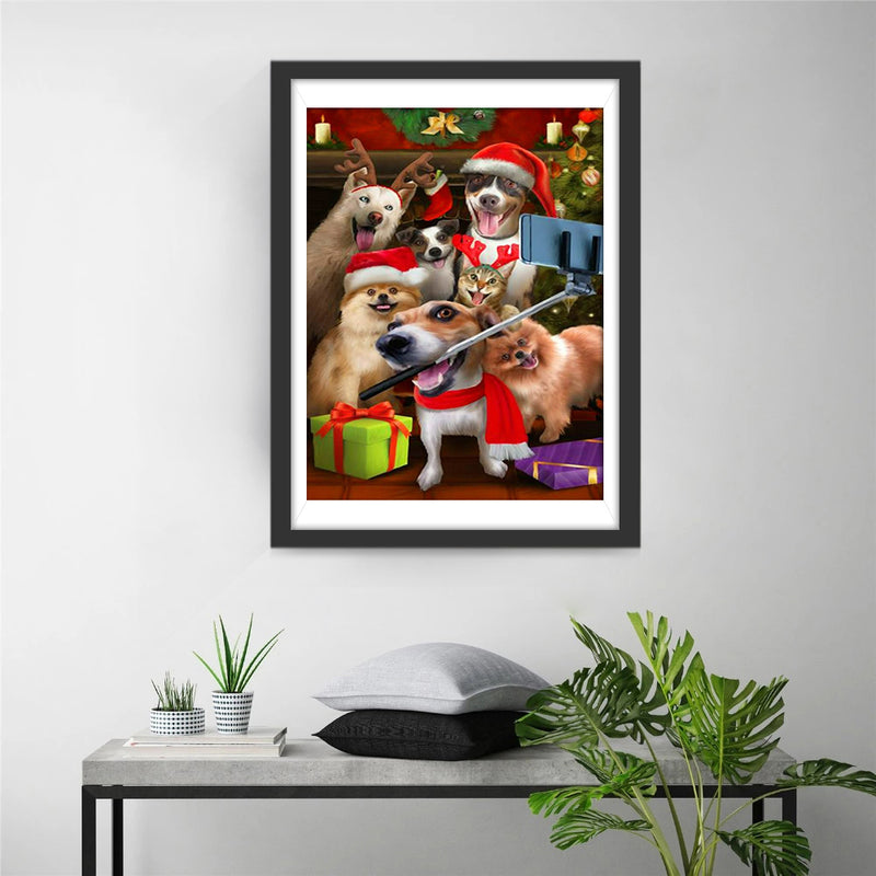 Christmas 5D DIY Diamond Painting Kits DPCHRH1318