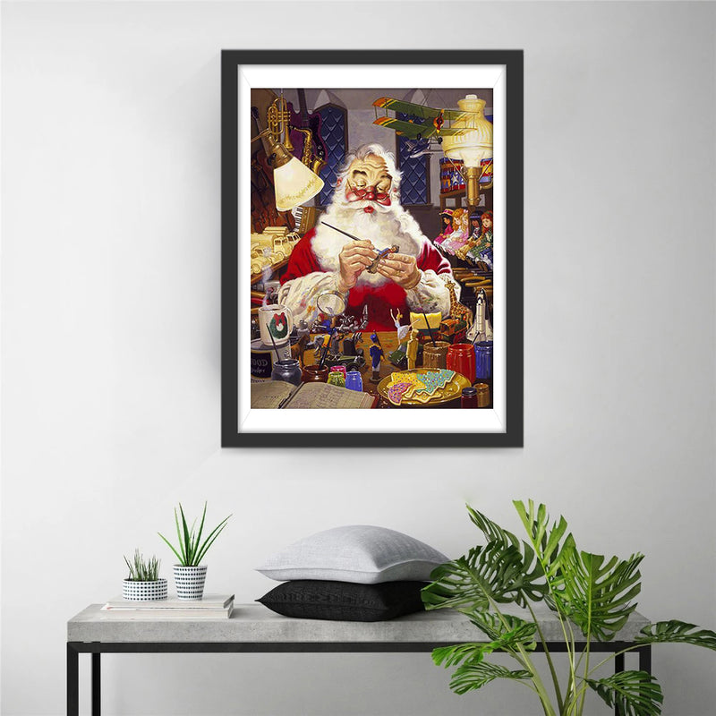 Santa Claus Diamond Painting