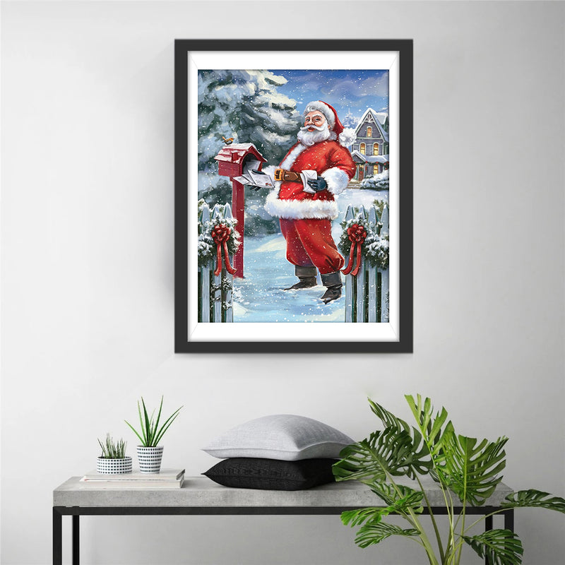 Christmas feast Diamond Painting