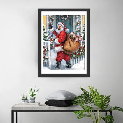 Presents from Santa Claus Diamond Painting