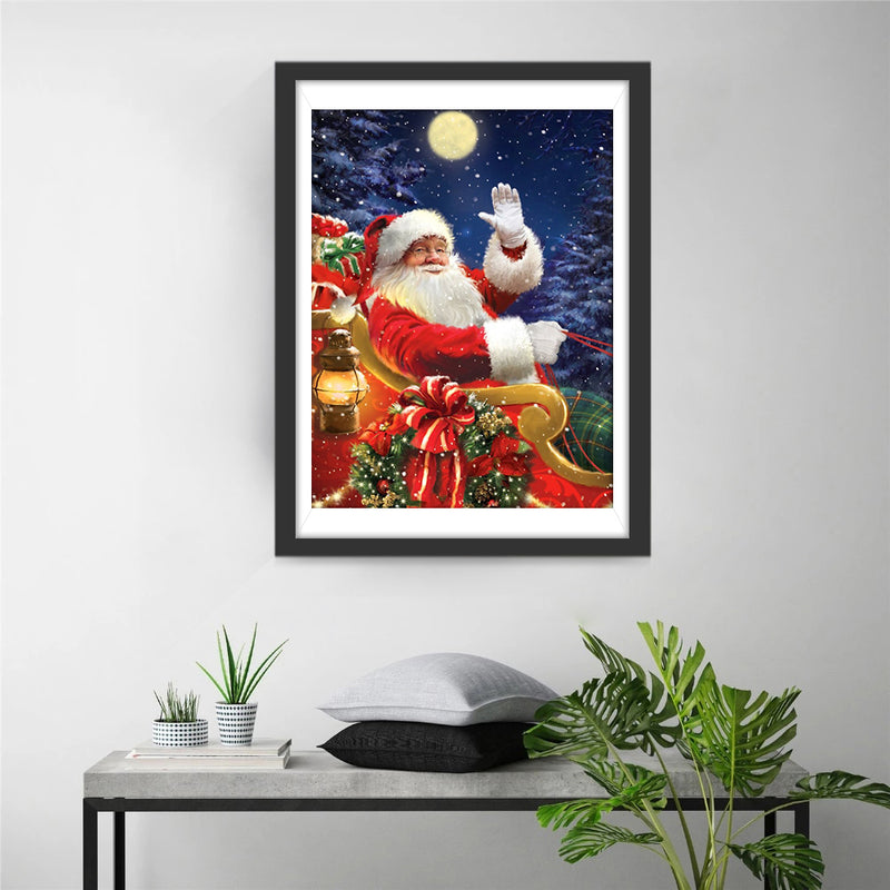 Hello Santa Diamond Painting