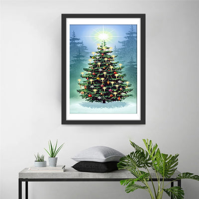 Christmas Tree Diamond Painting