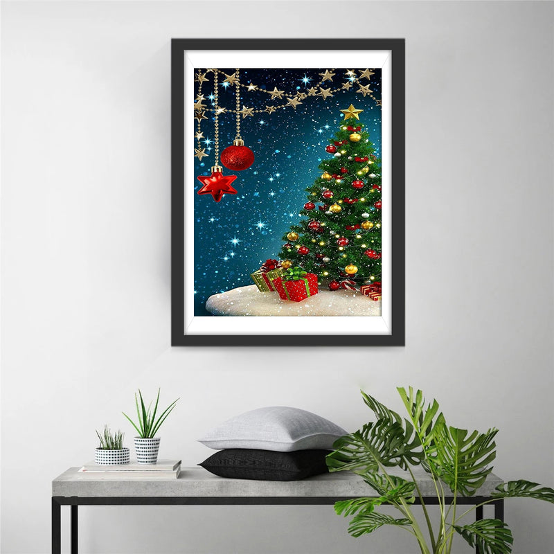 Starry Christmas Tree 5D DIY Diamond Painting Kits