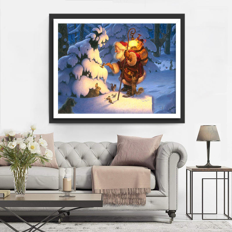 Santa Claus Diamond Painting