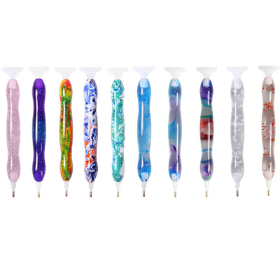 Colorful Diamond Painting Resin Pen Kit