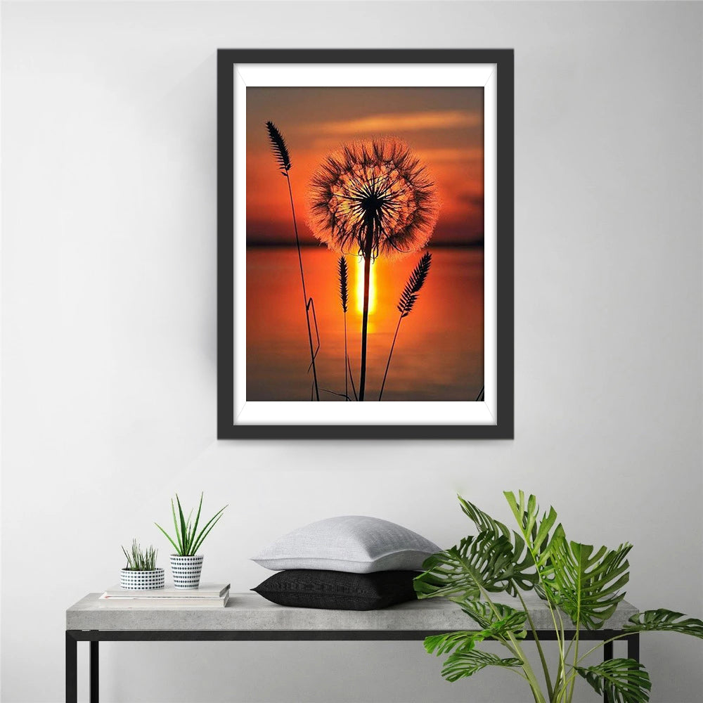 Dandelion and Foxtails Diamond Painting