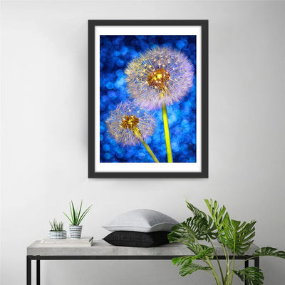 Two Bright Dandelions 5D DIY Diamond Painting Kits