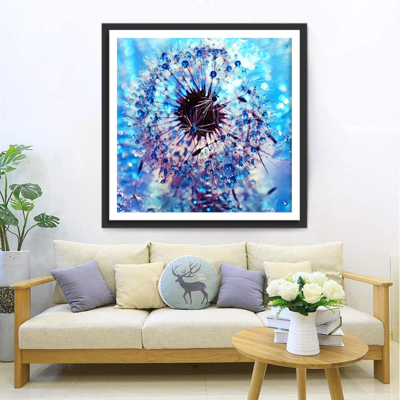 Dandelion Blue 5D DIY Diamond Painting Kits