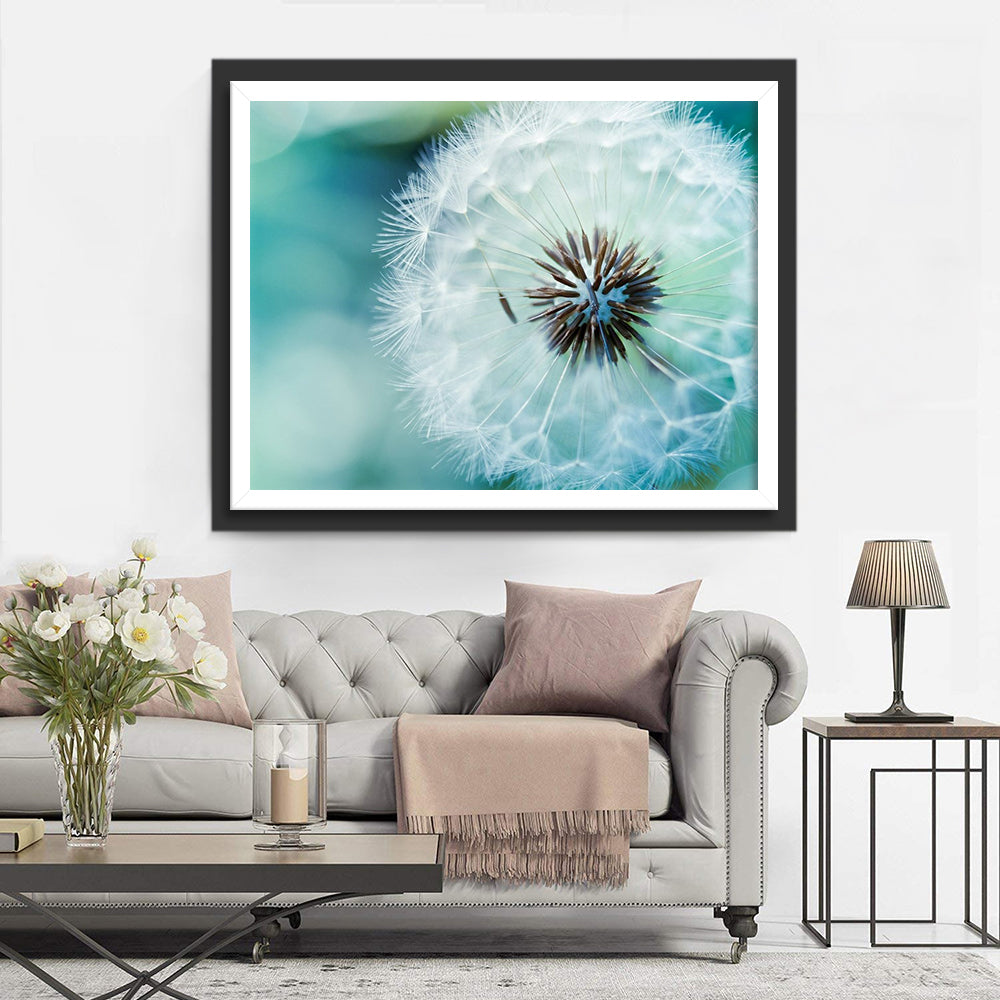 Beautiful Dandelion Plant Diamond Painting